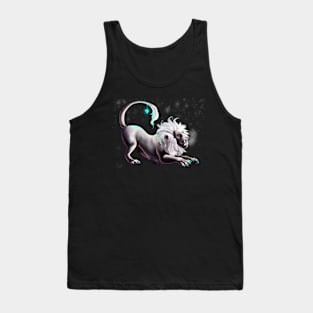 Ice Gem Lion Tank Top